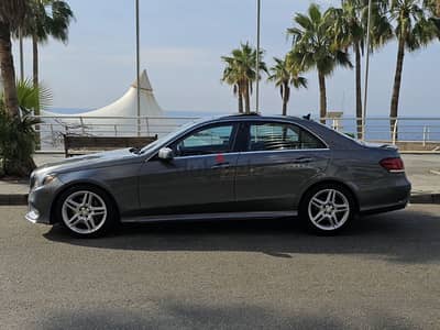 Mercedes-Benz E-Class 2016