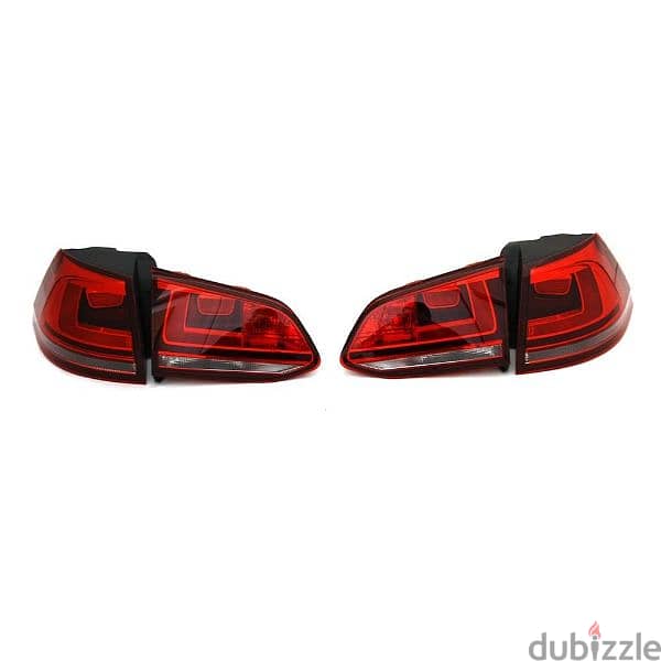 Golf 7 GTI original tail lights (l wa7ad bi nos l se3er) 0