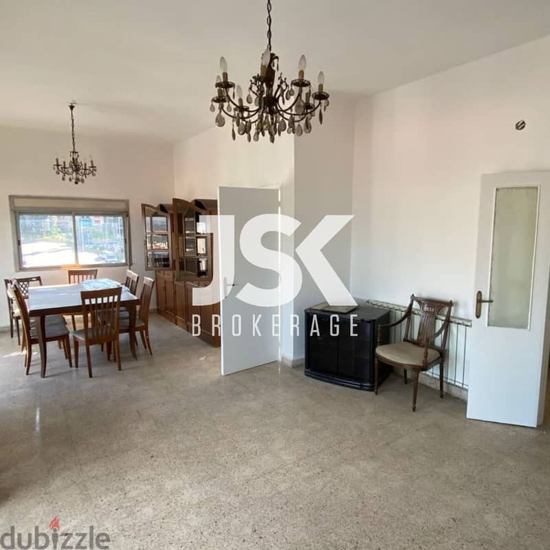 L17022 - Apartment For Sale in Mazraat Yachouh 0