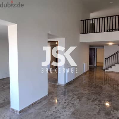 L17024 - Fully Renovated Duplex Apartment For Sale in Bkenneya