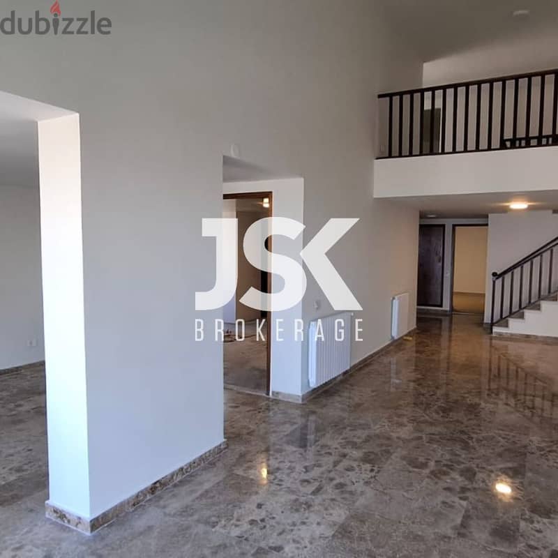 L17024 - Fully Renovated Duplex Apartment For Sale in Bkenneya 0