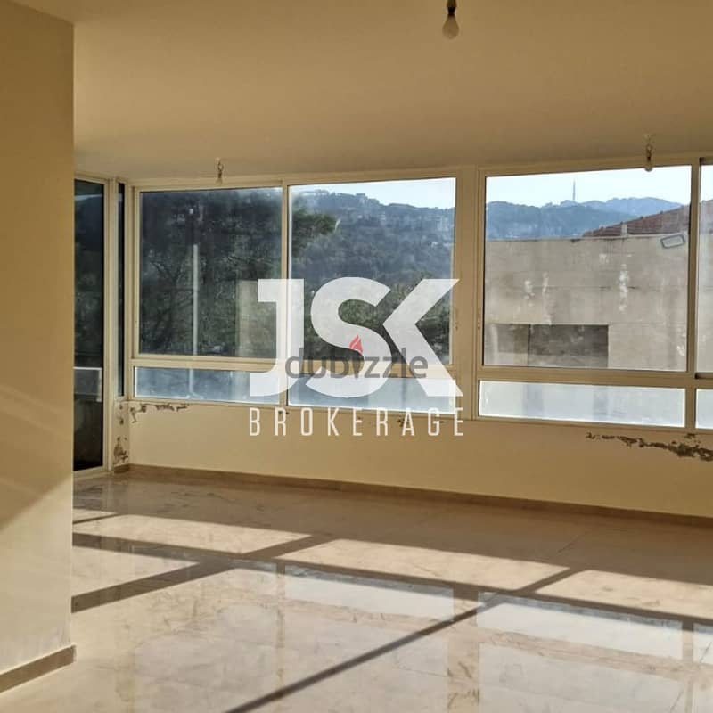 L17039 - Apartment With Terrace For Sale in Qannabet Broumana 0