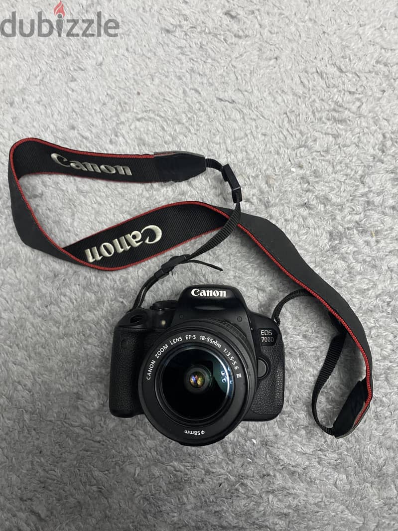 Canon 700D 1