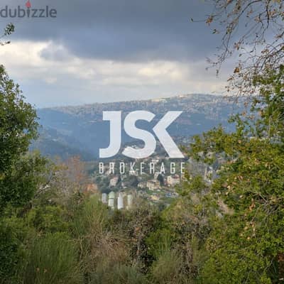 L17050 - Land With A Nice View For Sale In Ain Al Kash Bikfaya