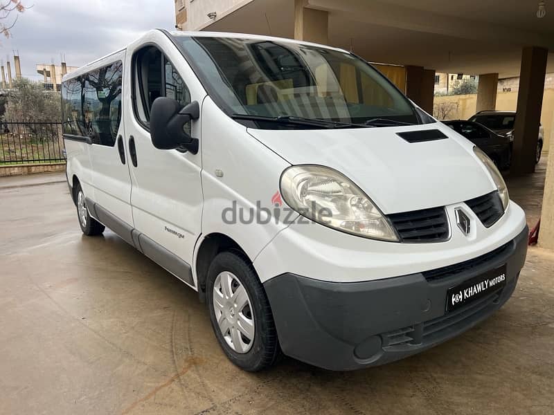 Renault Trafic Manual سياحية 0