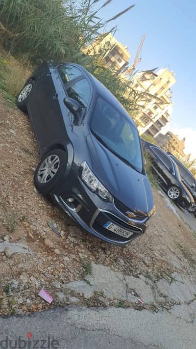 Chevrolet Aveo 2018