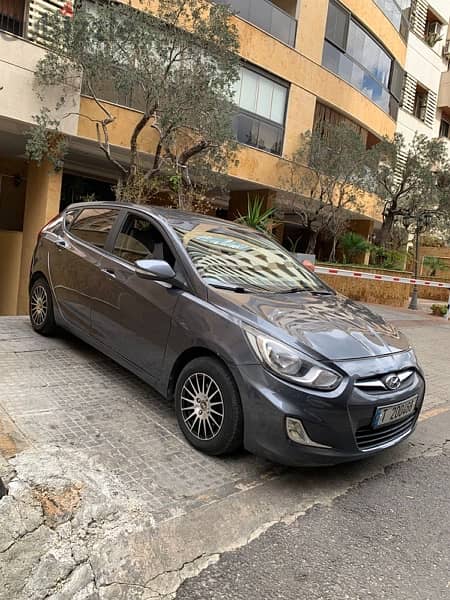 Hyundai Accent 2014 0