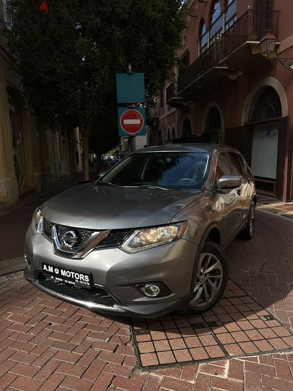 Nissan Rogue 2016 0