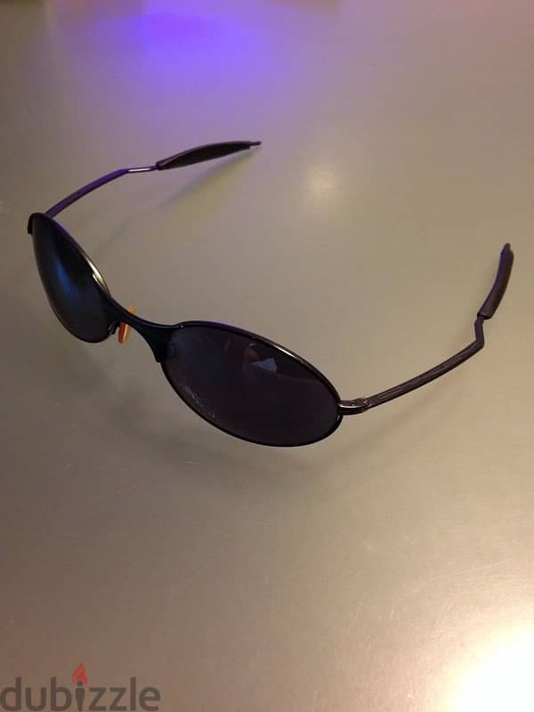 Oakley whisker carbon black ( vintage ) 1