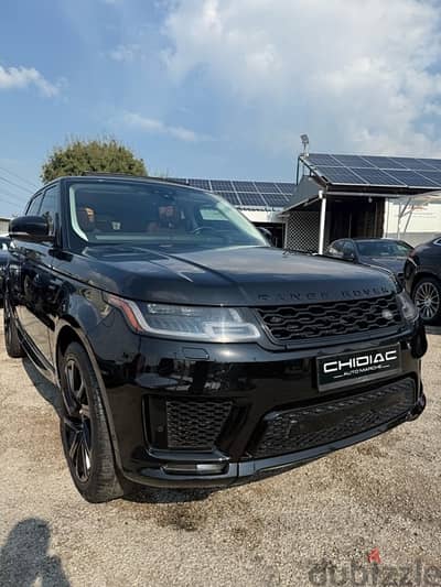 Land Rover Range Rover Sport 2019