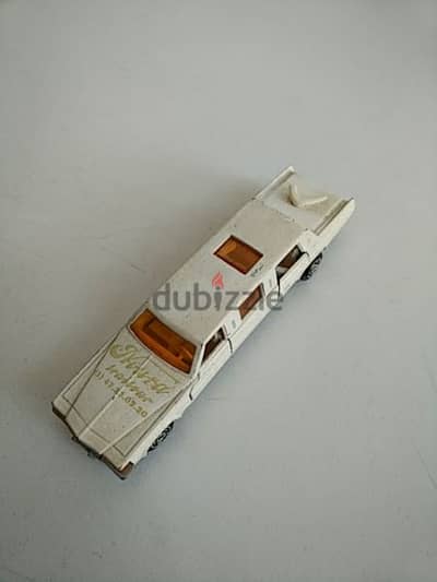 Majorette collectible Limousine - Not Negotiable