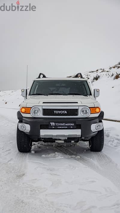 TOYOTA FJ CRUISER 2021, 38.000Km ONLY, BUMC LEB SOURCE, 1 OWNER !!!