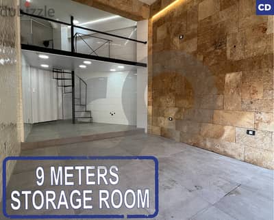 prime location - 9 meter storage room- Bourj Hammoud REF#CD117191