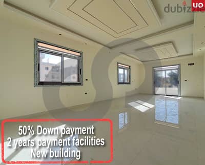 FULLY DECORATED 208 SQM APARTMENT IN ZAHLE / زحلة REF#UO115526