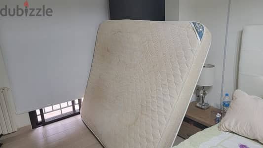 Mattress 196x175cm queen size