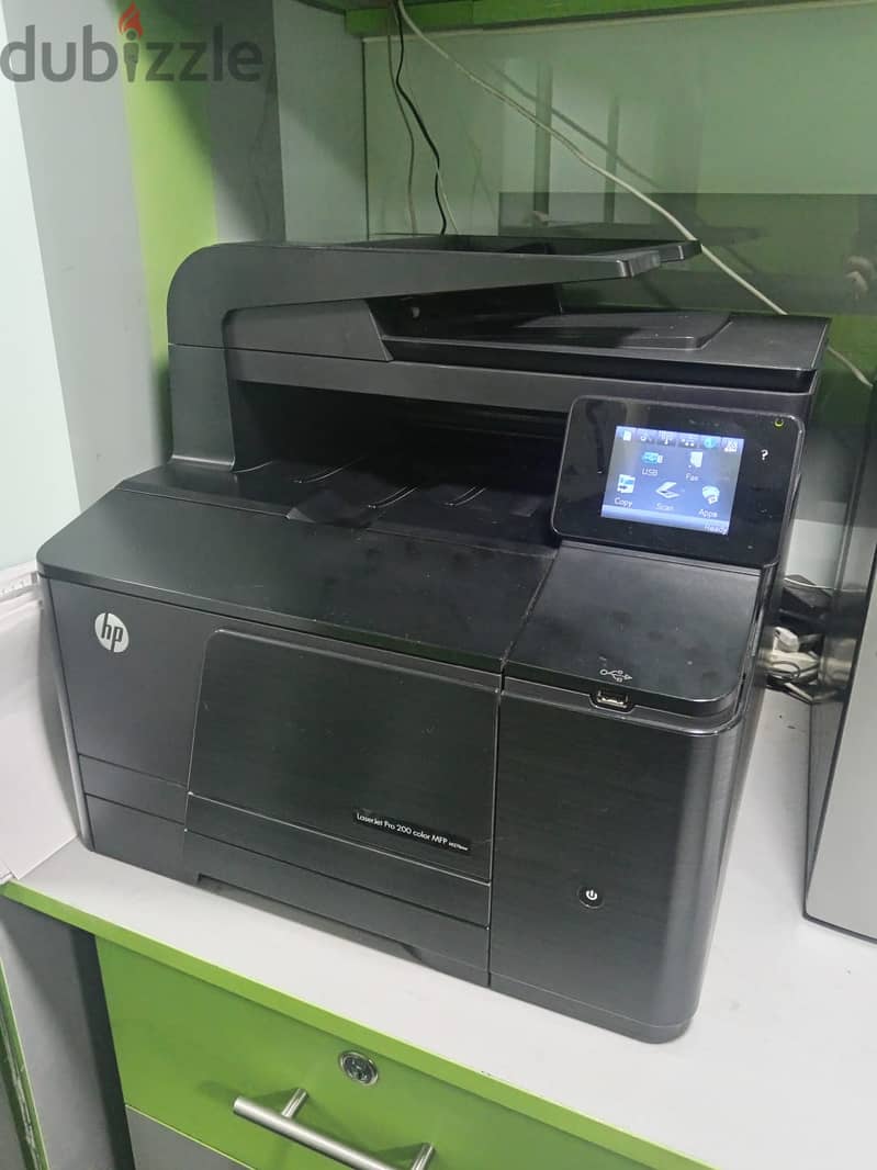 HP LaserJet Pro 200 color MFP M276nw 1