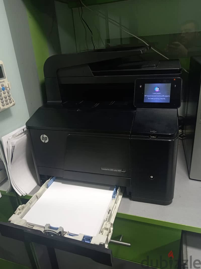 HP LaserJet Pro 200 color MFP M276nw 2