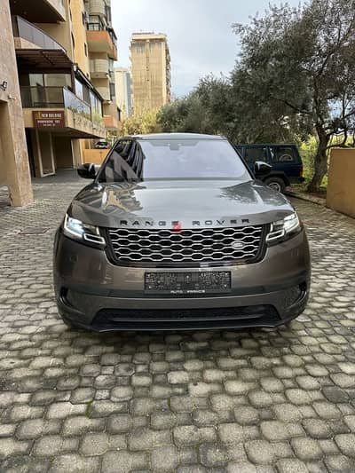 Range  Rover Velar P 250 2019 gray on black (clean carfax)