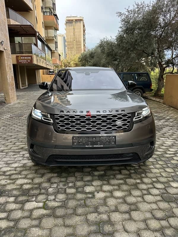 Range  Rover Velar P 250 2019 gray on black (clean carfax) 0