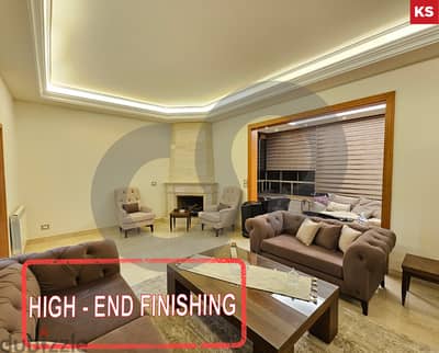 270 sqm apartment for sale in Betchay/بطشاي REF#KS100861