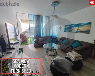 Relaxing modern furnished Chalet in Jounieh Malibu Bay REF#NK117800