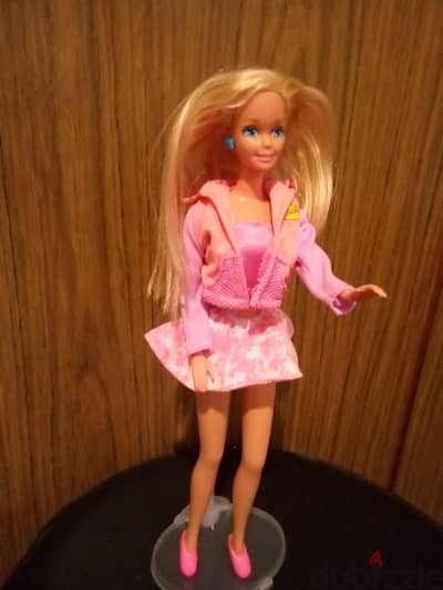 Barbie STYLE TENNIS PLAYER Great doll from Mattel y 1994+shoes=33$