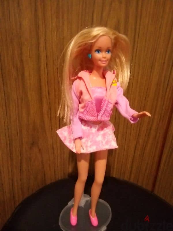 Barbie STYLE TENNIS PLAYER Great doll from Mattel y 1994+shoes=33$ 0