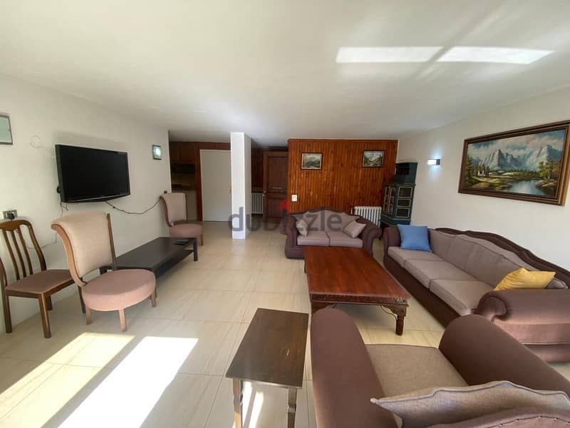 MZAAR FARAYA FULLY FURNISHED CHALET 3 BEDS / 200SQ TERRACE (KFA-194) 2