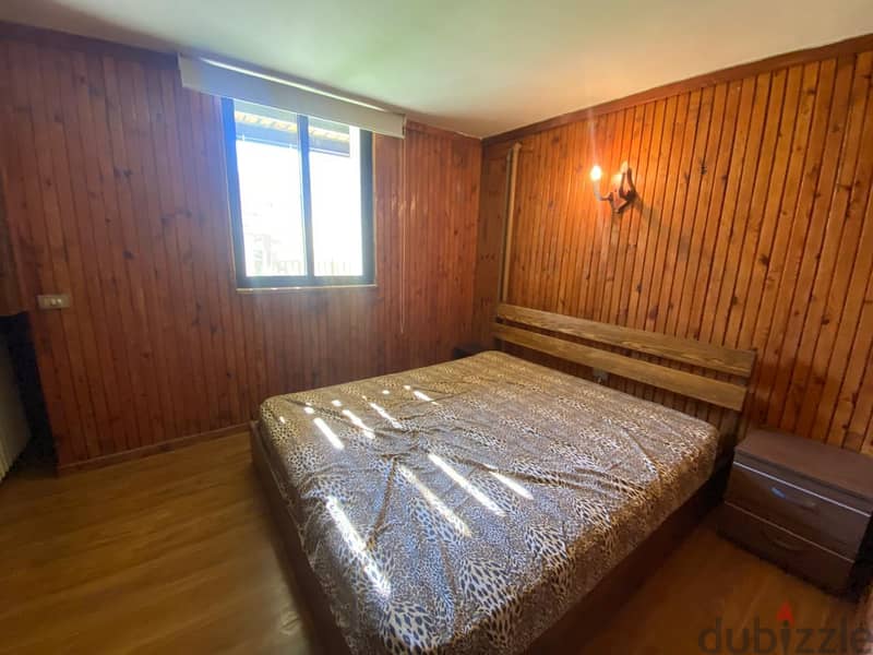 MZAAR FARAYA FULLY FURNISHED CHALET 3 BEDS / 200SQ TERRACE (KFA-194) 5