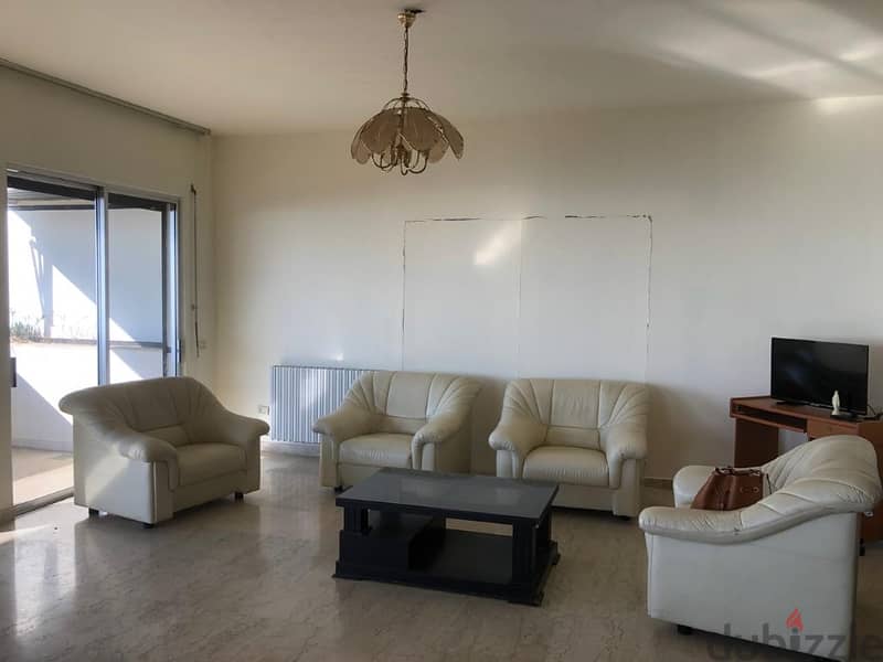 230 Sqm | Prime Location Apartment For Rent In Ghosta | Sea View 0