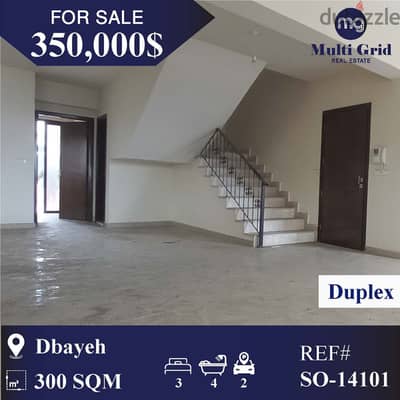 SO-14101 / Duplex for Sale in Dbayeh, دوبلكس للبيع في ضبية