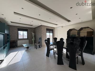 Deluxe apartment for sale in Baabdat Sfeila 155 sqm