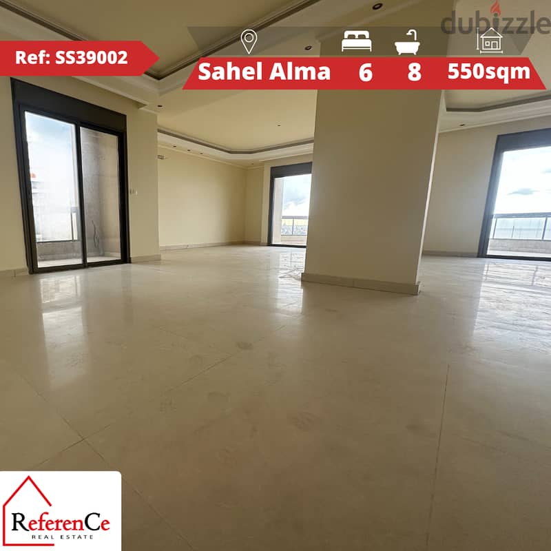 Under Market price apartment in Sahel Alma شقة بسعر مغري في ساحل علما 0