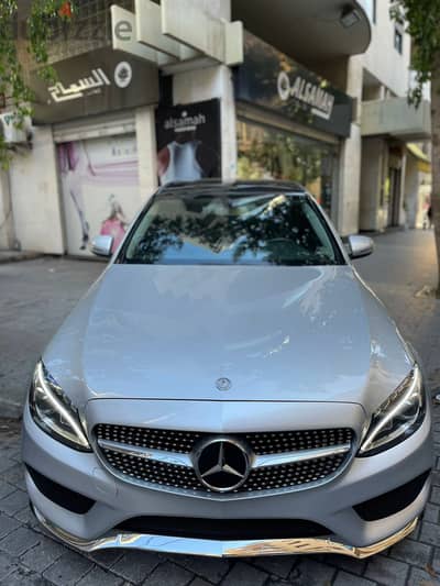 Mercedes-Benz C-Class 2016 4matic