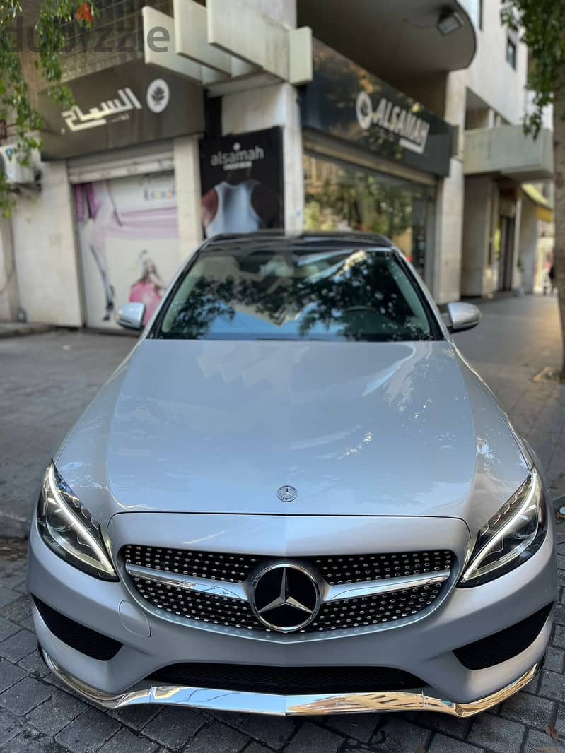 Mercedes-Benz C-Class 2016 4matic 0