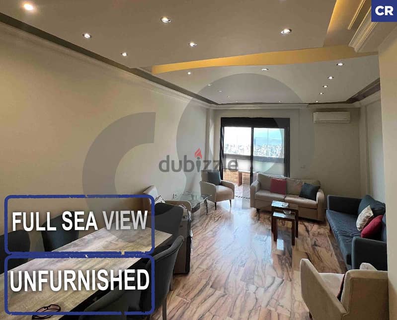 Sea view, great deal, metn, fanar/الفنار REF#CR117805 0