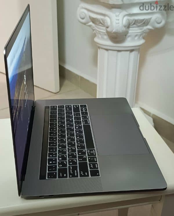 MacBook Pro 15-inch, 2018 Touch Bar 2