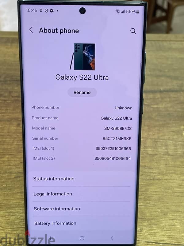 samsung s22 ultra 2 sim 12/256 ktir ndif wala jere7 mesh mafkouk 5