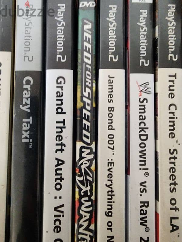 Playstation 2 games - PS2 games - original - sony 1