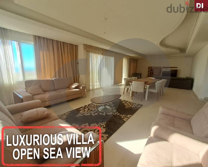 Villa for Sale in Damour / فيلا للبيع في الدامور REF#DI117803 0