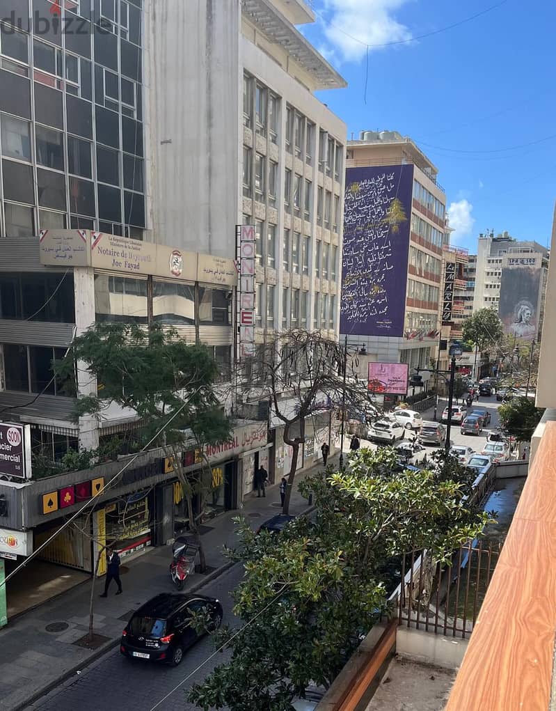 Shop For Rent In Hamra in a prime locationمحل للإيجار في الحمرا 0