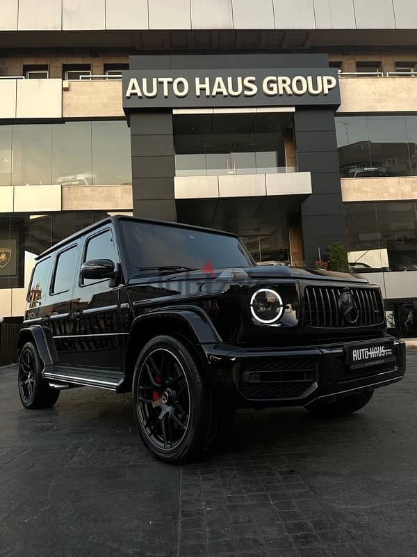 Mercedes G 63 2022 !!!!! Double Night Pack - 19,000 KM ONLYY 0