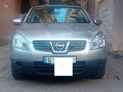 Nissan Qashqai 2008 company source 4×4