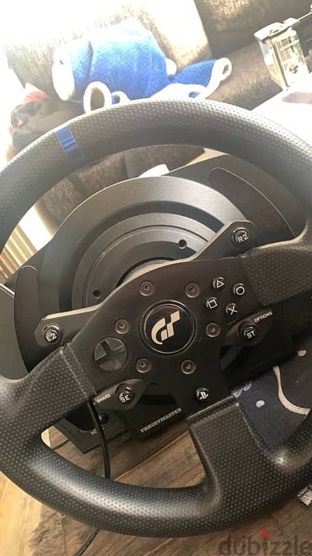 thrustmaster T300 GT RS | logitech g29 shifter and accessories 1