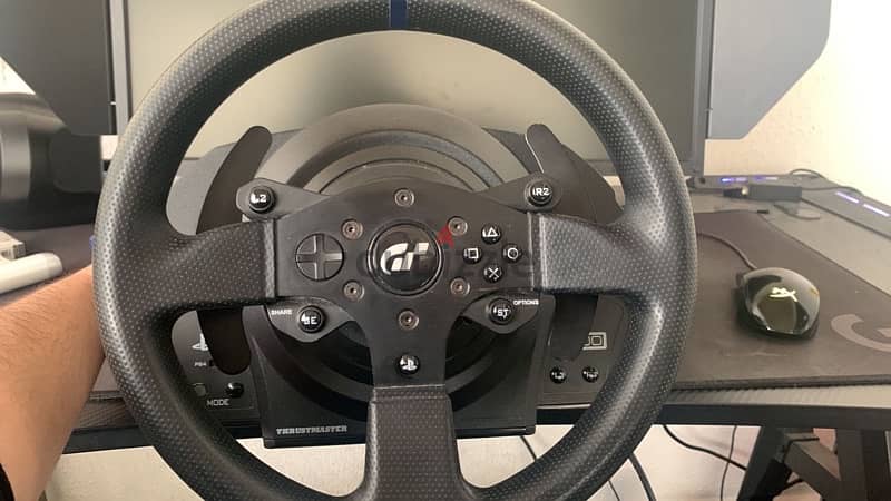 thrustmaster T300 GT RS | logitech g29 shifter and accessories 3