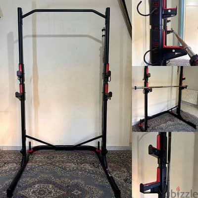 Many Weight Training Equipment