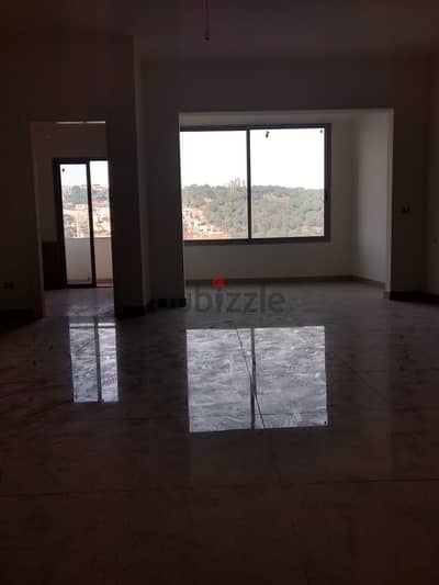 APARMENT FOR SALE IN MANSOURIEH WITH VIEW 120SQ , MA-115