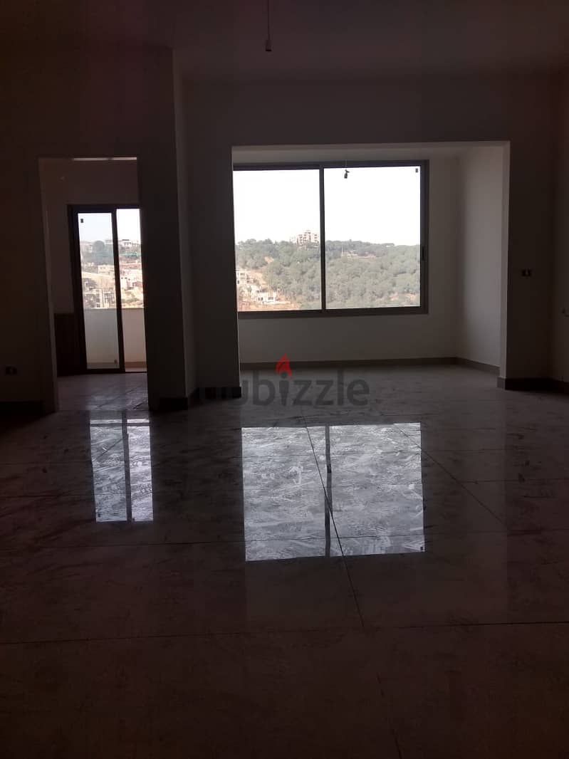 APARMENT FOR SALE IN MANSOURIEH WITH VIEW 120SQ , MA-115 0