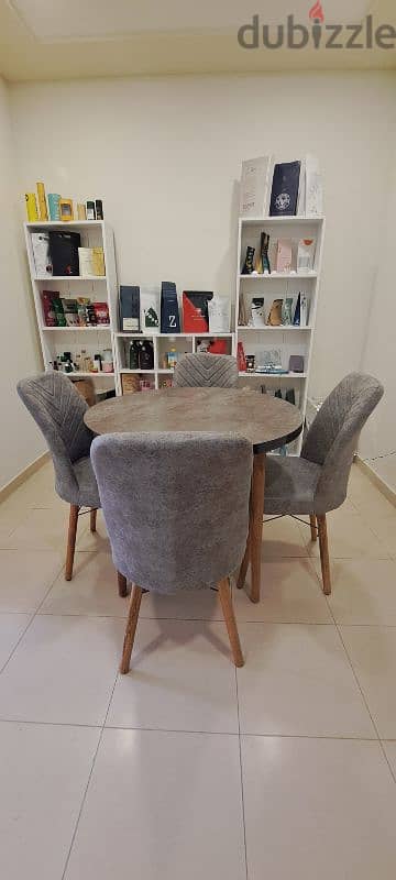 Small Dining Table with 4 Chairs 1