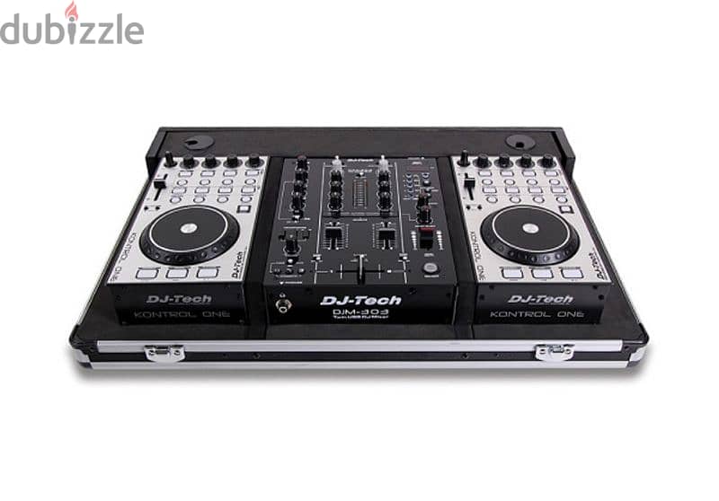 DJ Tech Hybrid 303 Professional Computer DJ Workstation 0